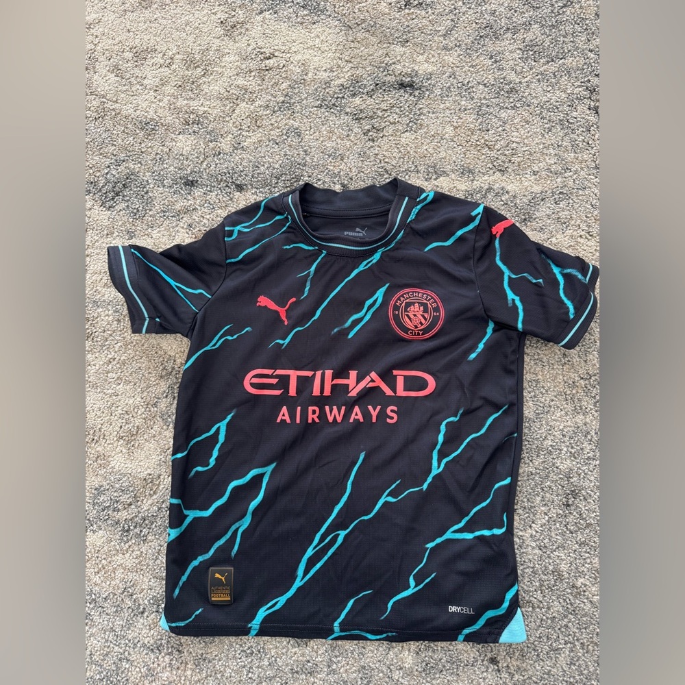 Manchester City Away Jersey 23/24